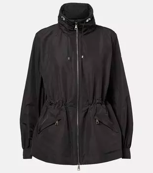Жакет из твила Enet Moncler, черный