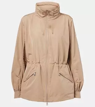 Жакет из твила Enet Moncler, кэмел