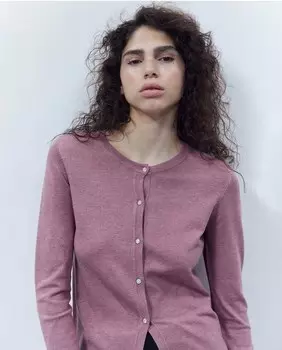 Жакет из вискозы Jewel Sfera, розовый