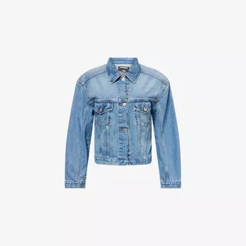 Жакет Jacquemus с завышенной талией, синий