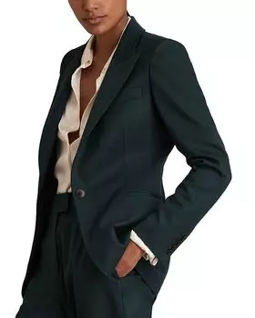 Жакет Jade REISS, зеленый