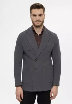 Жакет KNIT BLAZER Antioch, цвет anthracite