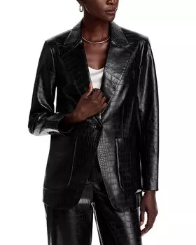 Жакет Коби Халпера с поводьями Kobi Halperin, черный