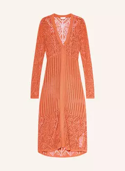 Жакет крючком Liu Jo, оранжевый