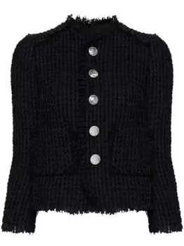 Жакет Lower Manhattan из букле DSQUARED2, синий