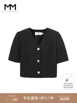 Жакет Mai Meng с короткими рукавами, черный