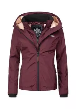 Жакет MARIKOO, цвет Weinrot