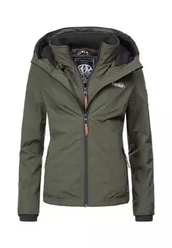 Жакет MARIKOO, оливковый