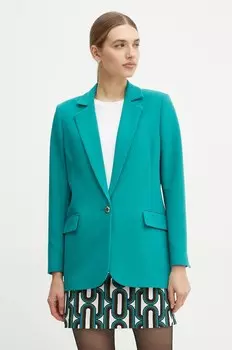 Жакет Morgan, бирюзовый