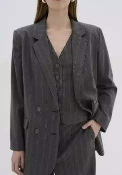 Жакет My Essential Wardrobe, темно-серый