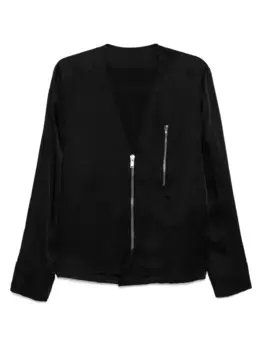 Жакет на молнии Rick Owens, черный