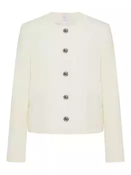 Жакет на пуговицах Rosetta Getty, белый