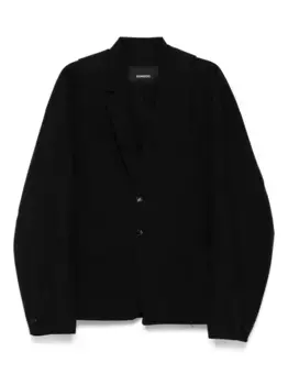 Жакет на пуговицах SONGZIO, черный