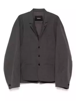 Жакет на пуговицах SONGZIO, серый