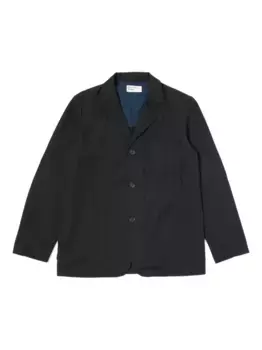 Жакет на пуговицах Universal Works, черный