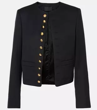 Жакет Patti из чистой шерсти Nili Lotan, черный