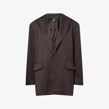 Жакет Represent Crimp, черный