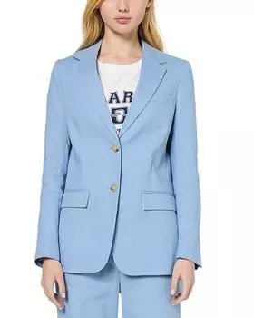 Жакет Rosette Gerard Darel, синий