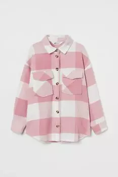 Жакет-рубашка в клетку H&amp;M