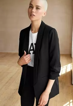 Жакет RUCHED SLEEVE Next, черный