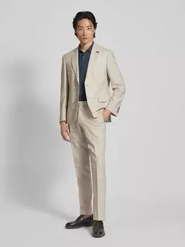 Жакет с аппликацией модель «Тито» ATELIER TORINO, бежевый