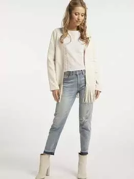 Жакет с бахромой Usha, желтый