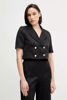 Жакет с добавлением льна Gaudi, черный