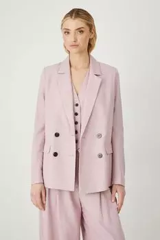 Жакет с добавлением льна Medicine, розовый