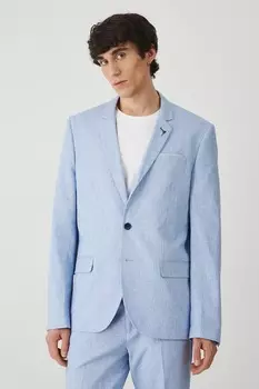 Жакет с добавлением льна Medicine, синий