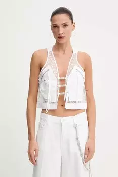 Жакет с добавлением шерсти IRINA Marciano Guess, черный