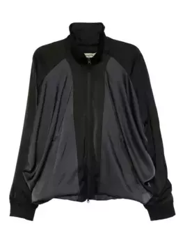 Жакет с драпировкой JiyongKim, черный
