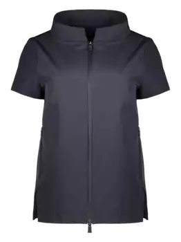 Жакет с короткими рукавами Herno, синий