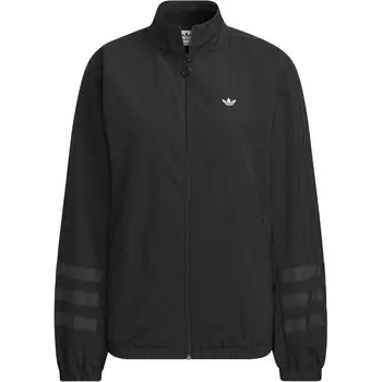 Жакет с оборками женский черный/белый Adidas Originals