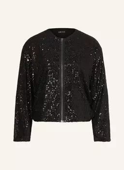 Жакет с пайетками Swing, черный
