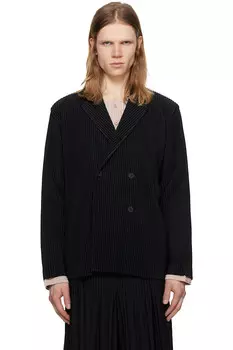 Жакет с плиссировкой 1 Homme Pliss Issey Miyake, черный