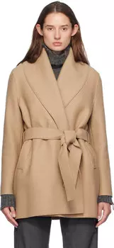 Жакет с поясом-шалью Harris Wharf London