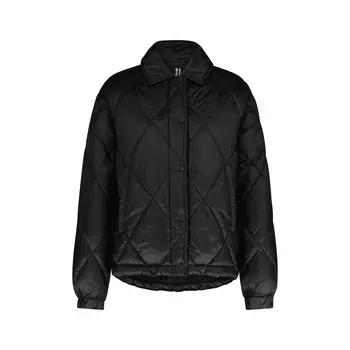 Жакет с ромбовидной стежкой Bomboogie, черный