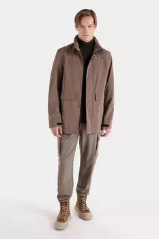 Жакет с рукавами реглан Colin'S, коричневый