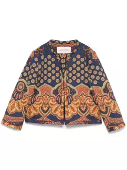 Жакет с рукавами три четверти VALENTINO GARAVANI, синий