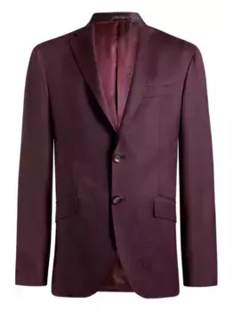 Жакет с узором пейсли и жаккардом ETRO, красный