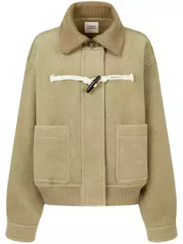 Жакет с узором в елочку STUDIO TOMBOY, нейтральный