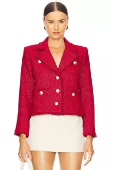 Жакет с воротником сильвия L'Agence, красный
