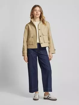 Жакет с воротником-стойкой модель 'Aubrea' MSCH Copenhagen, бежевый