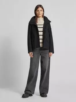 Жакет с воротником-стойкой модель 'MABEL' Didriksons, черный