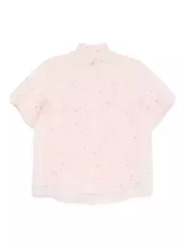 Жакет с воротником-стойкой SHIATZY CHEN, розовый