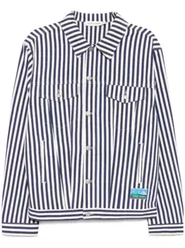 Жакет с вышивкой Joshua Sanders, синий