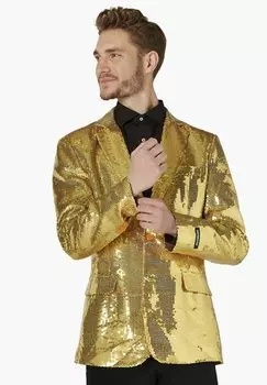 Жакет SEQUINS Suitmeister, цвет gold