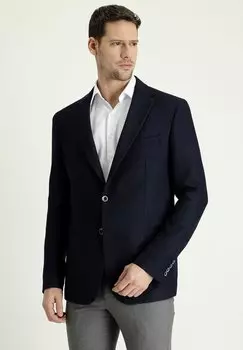 Жакет SLIM & TALL TEXTURED FORMAL Kigili, цвет dark navy blue