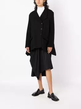 Жакет со смещенной застежкой на пуговицы Uma | Raquel Davidowicz, черный