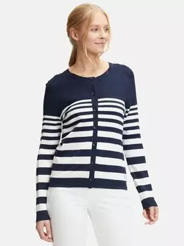 Жакет тонкой вязки Betty Barclay, синий